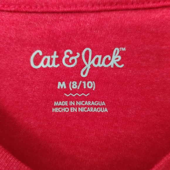 Children's red shirt 4th of July - Picture 3 of 4